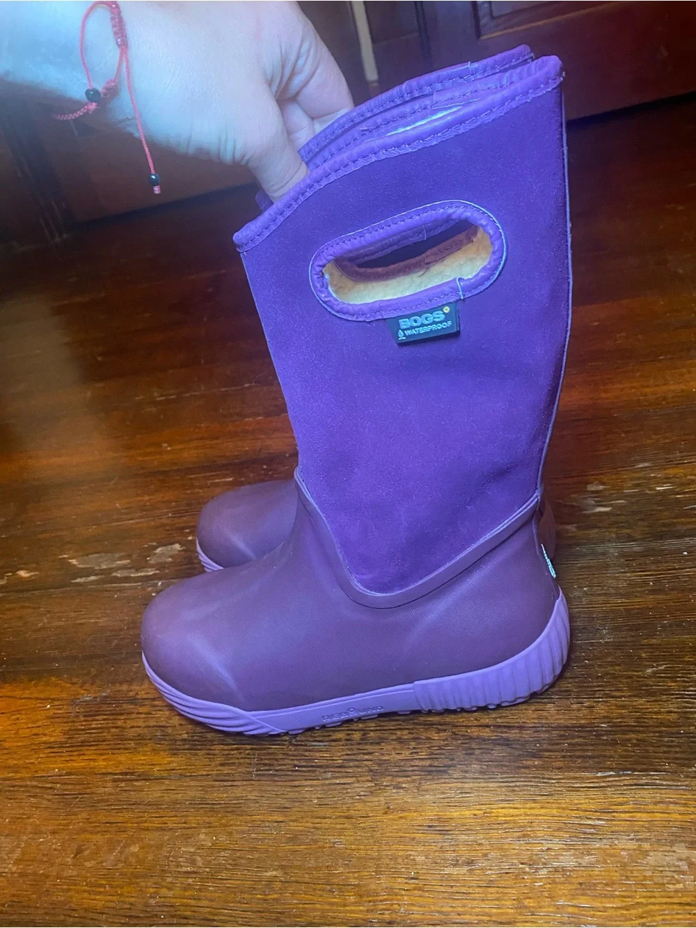 NWT Bogs Prairie Insulated Waterproof Winter Boots Sherpa Lining